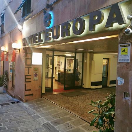 Hotel Europa เจนัว ภายนอก รูปภาพ
