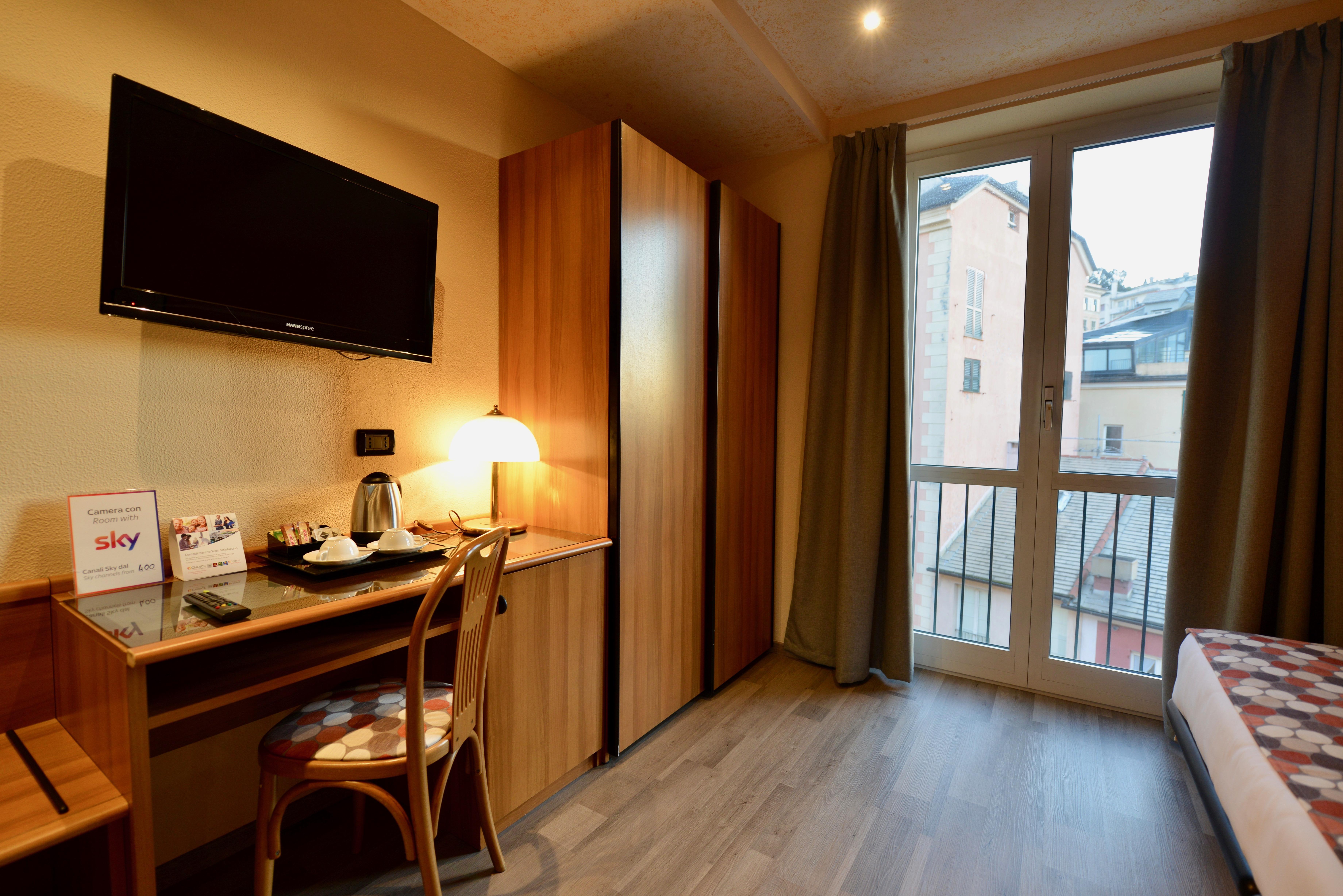 Hotel Europa เจนัว ภายนอก รูปภาพ