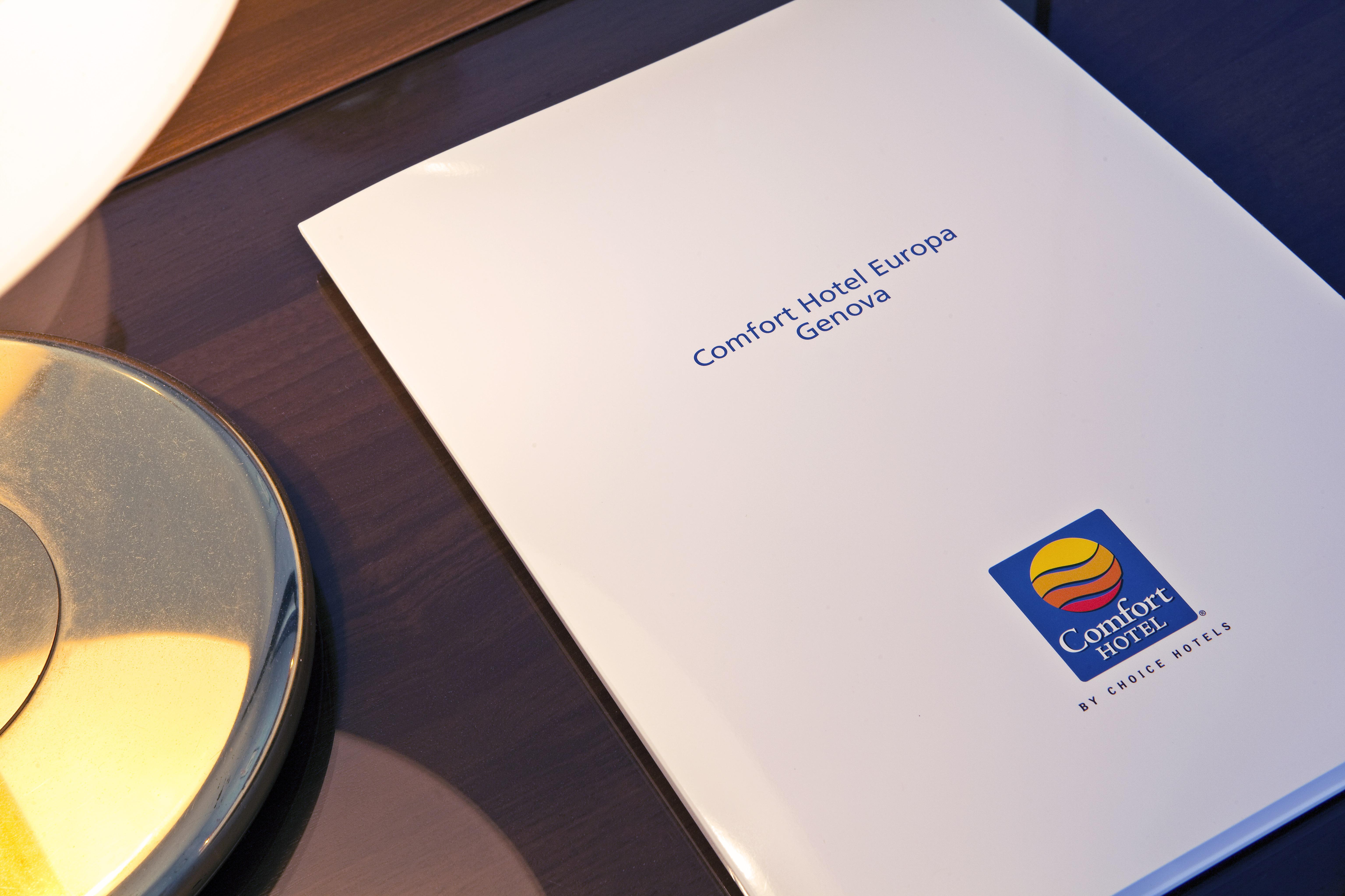 Hotel Europa เจนัว ภายนอก รูปภาพ