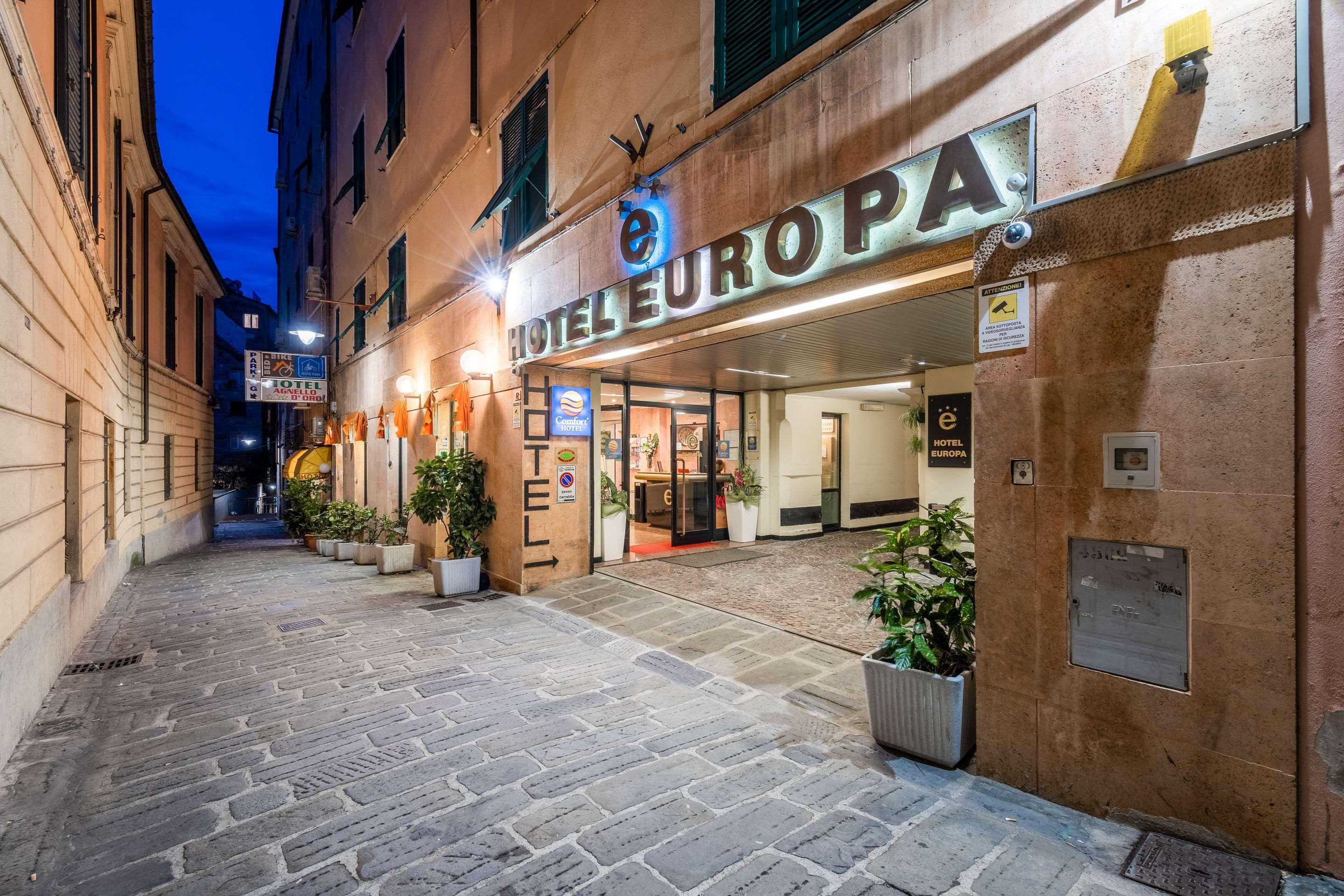 Hotel Europa เจนัว ภายนอก รูปภาพ