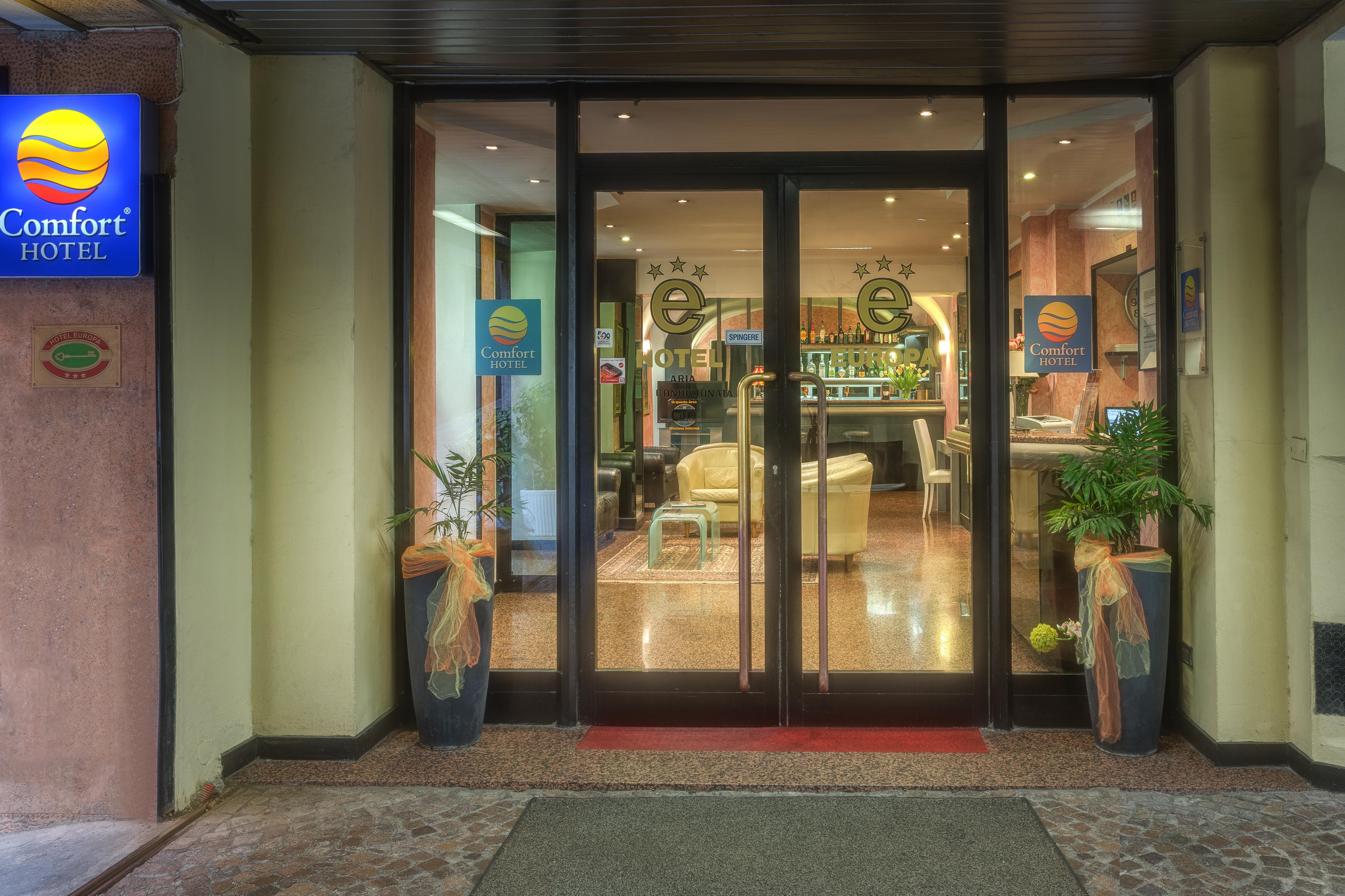 Hotel Europa เจนัว ภายนอก รูปภาพ